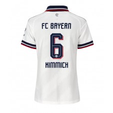 Bayern Munich Joshua Kimmich #6 Bortedrakt Kvinner 2026-27 Kortermet